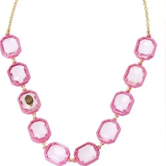 Kurt Geiger London Eagle Gemstone Choker Necklace - Picture 3 of 3